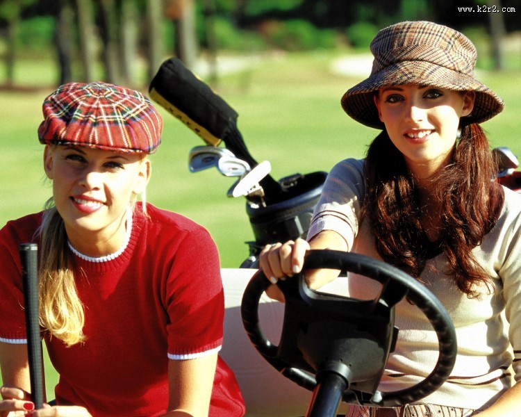 高尔夫休闲运动图片