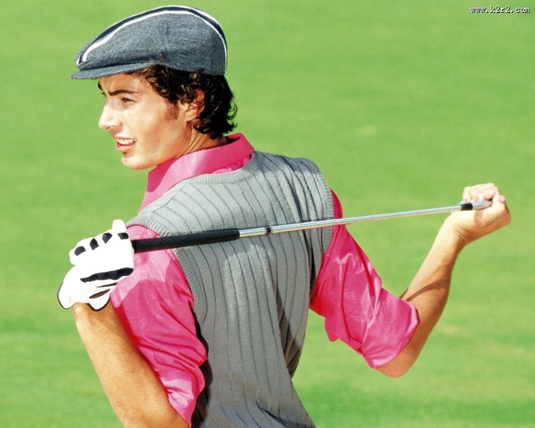 高尔夫休闲运动图片