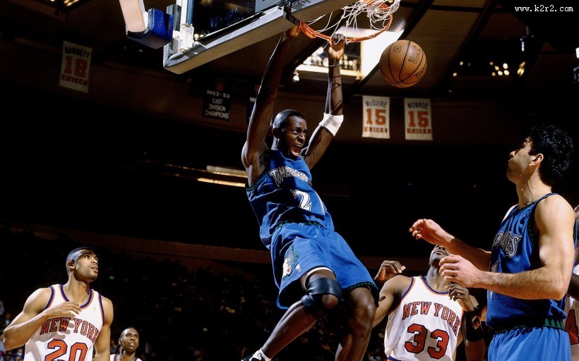 凯文加内特图片大全