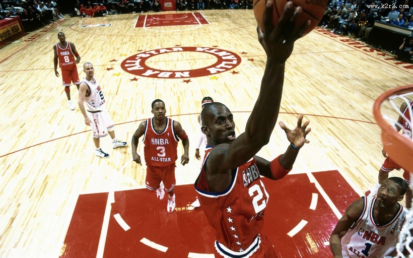 凯文加内特图片大全