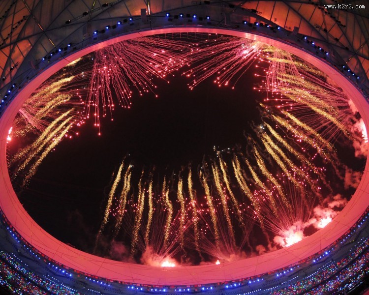 2008北京奥运开幕式图片