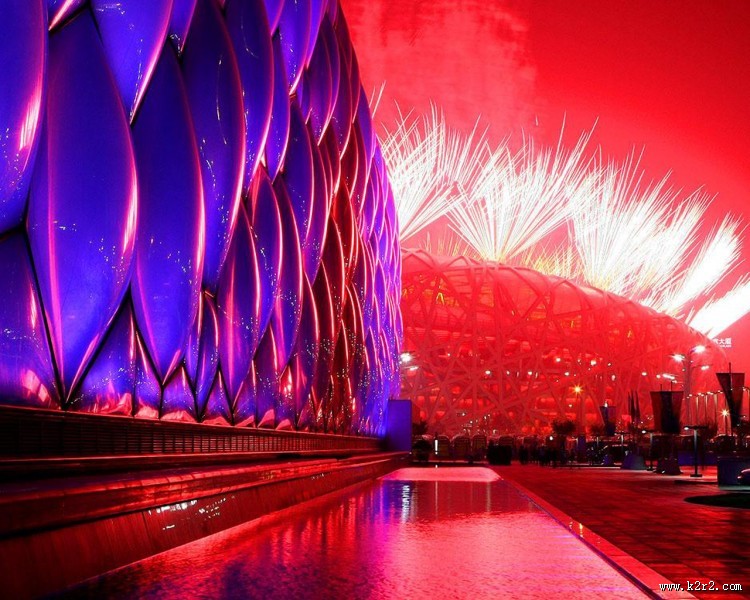 2008北京奥运开幕式图片
