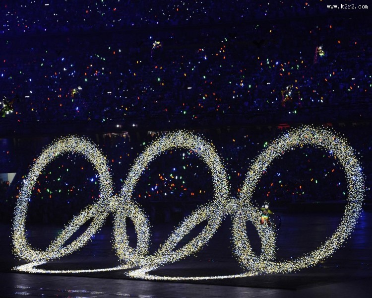 2008北京奥运开幕式图片