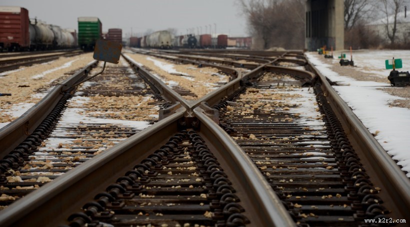 火车铁轨图片大全