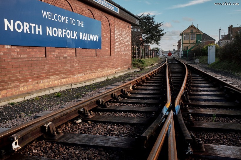 火车铁轨图片大全