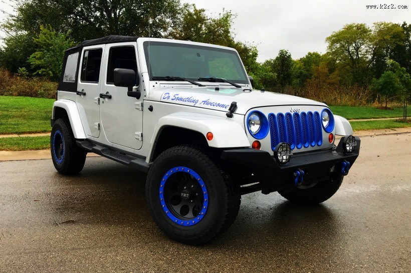 牧马人吉普车图片