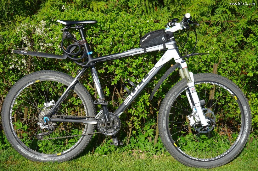 一辆自行车图片