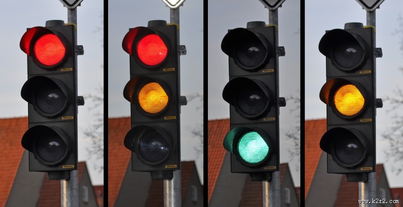 道路上的红绿灯图片大全