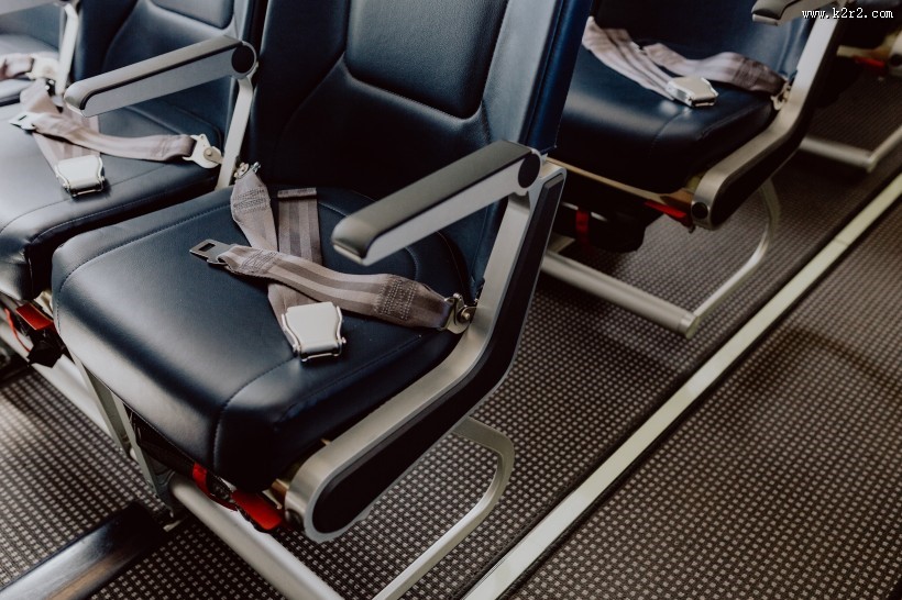 客机的内饰图片