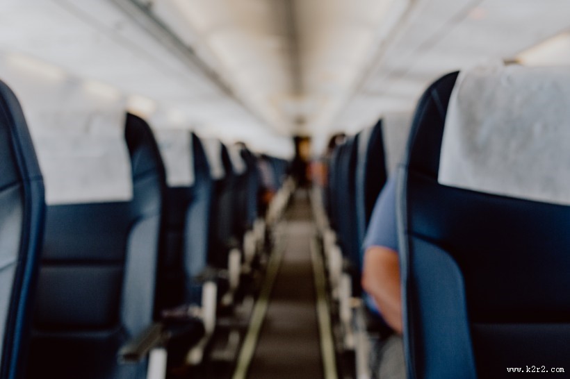 客机的内饰图片