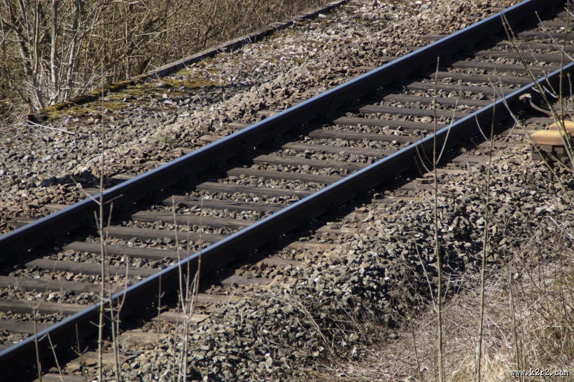 火车铁路轨道图片
