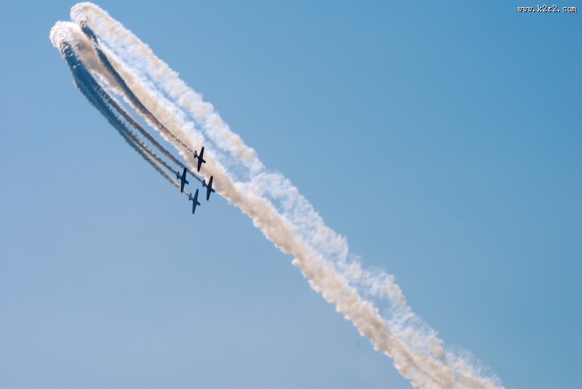 飞机飞行表演图片大全
