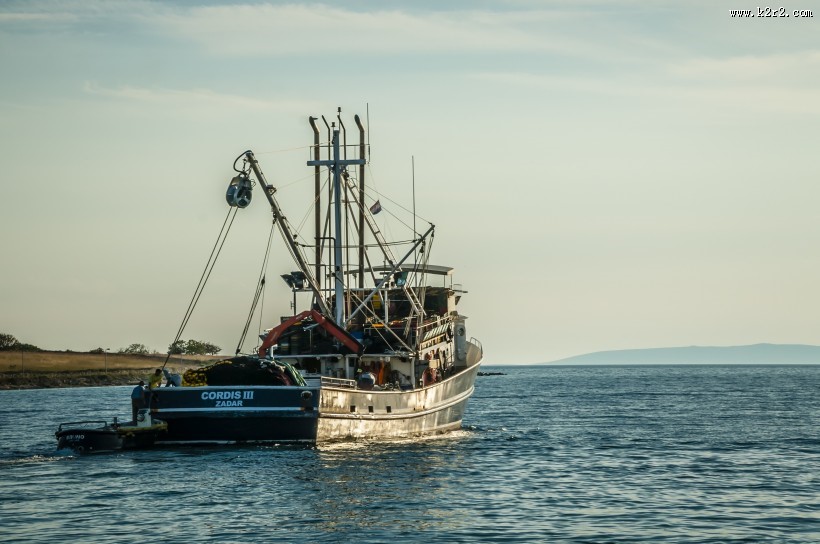 各种各样的渔船图片