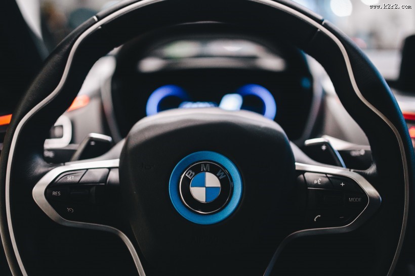 宝马i8的图片