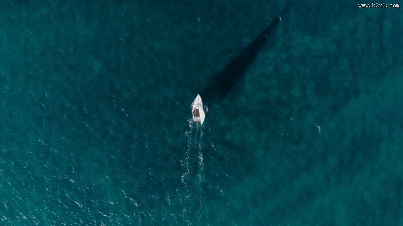 行驶的帆船图片大全