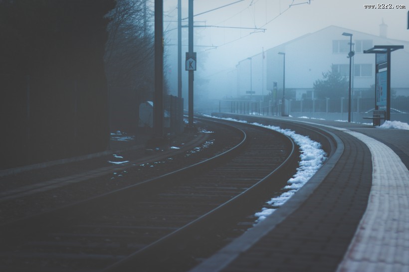 铁路的特写图片大全