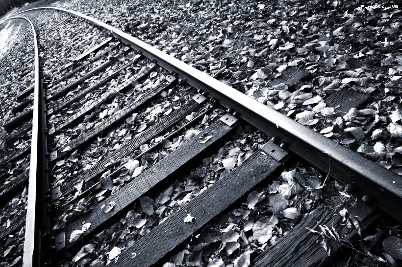 铁路的特写图片大全
