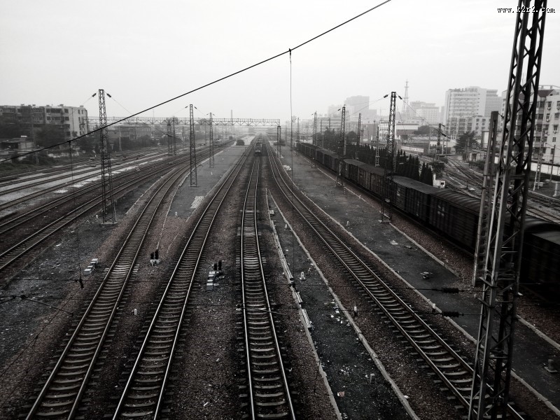 铁路的特写图片大全