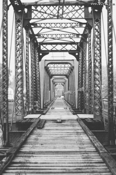 火车铁轨高清图片