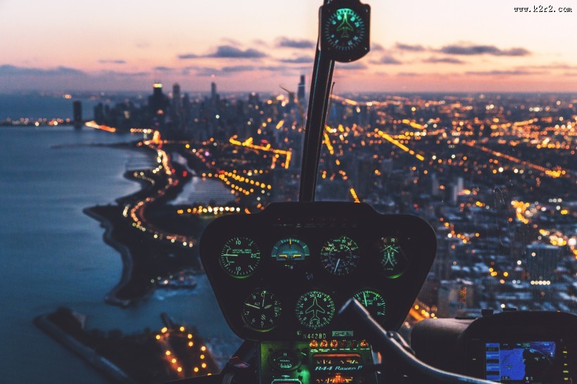 直升机操作台图片