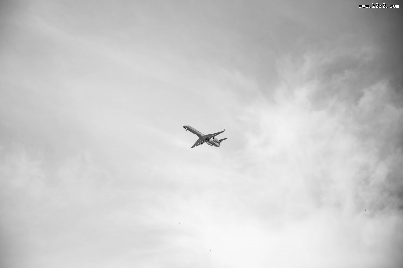 空中的飞机图片大全