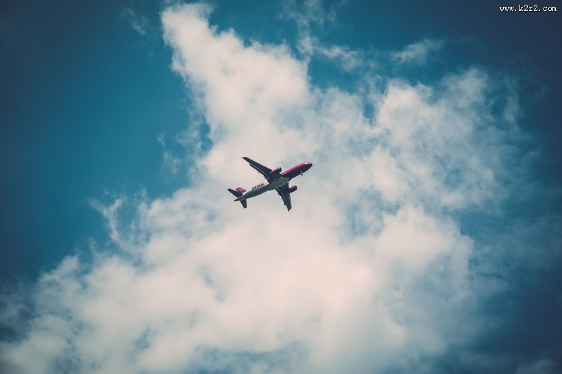 空中的飞机图片大全