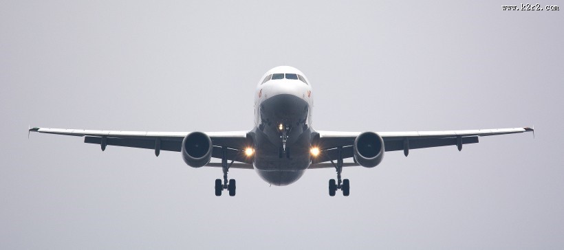 空中的飞机图片大全