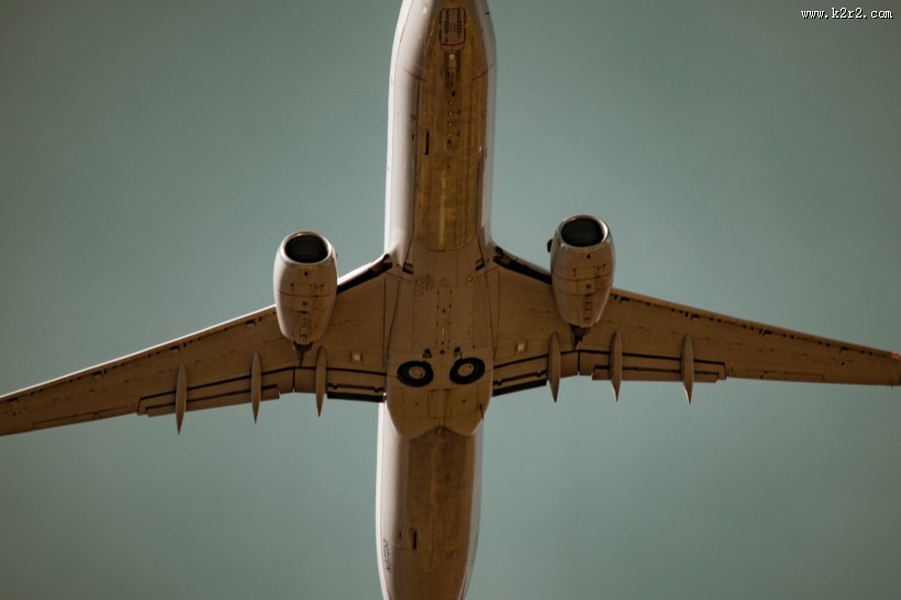 空中的飞机图片大全