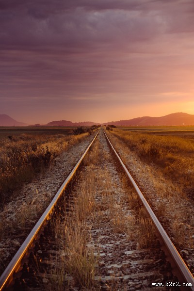 火车铁轨图片大全