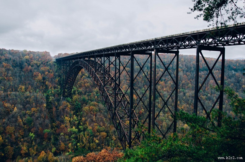 雄伟的高架桥图片
