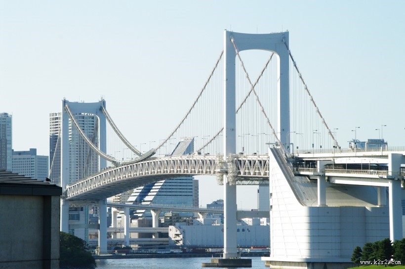 东京彩虹桥图片