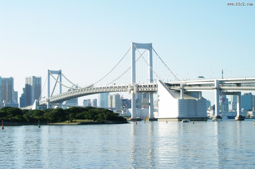 东京彩虹桥图片