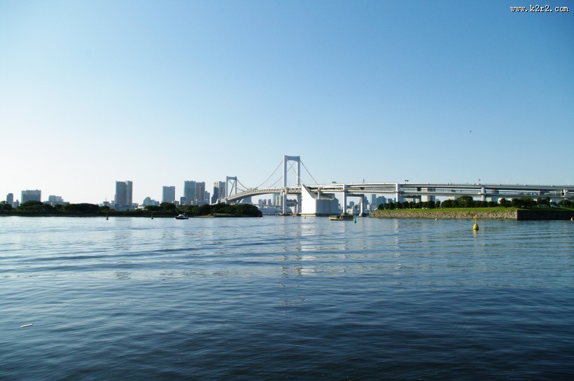 东京彩虹桥图片