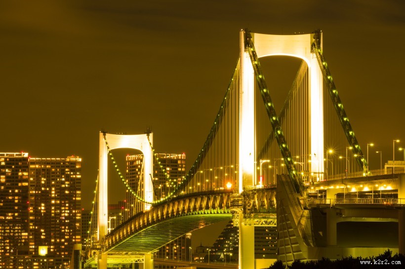 东京彩虹桥图片