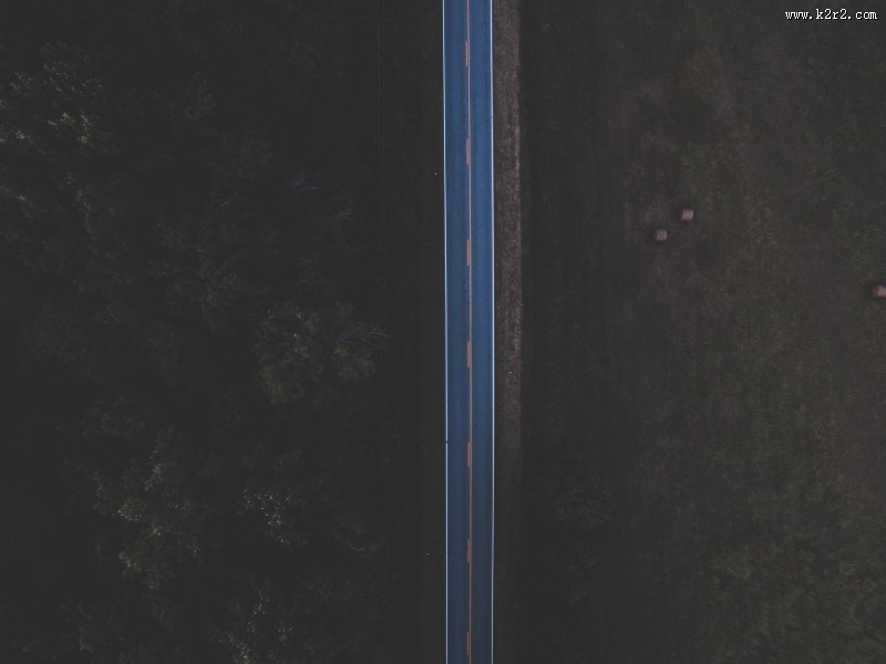 笔直的公路图片