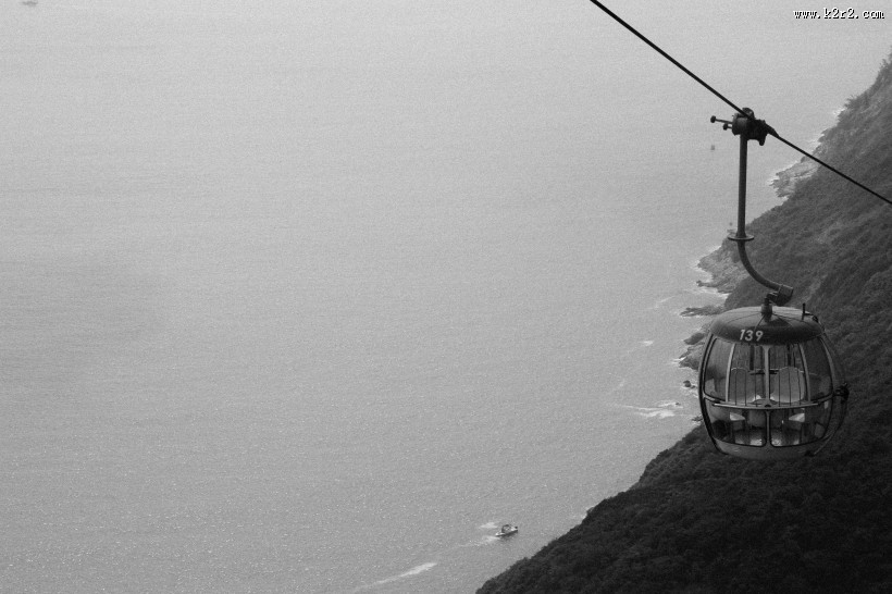 空中缆车图片