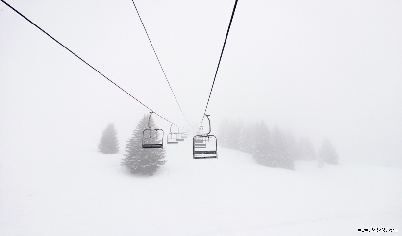 空中缆车图片