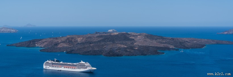 豪华的游艇图片