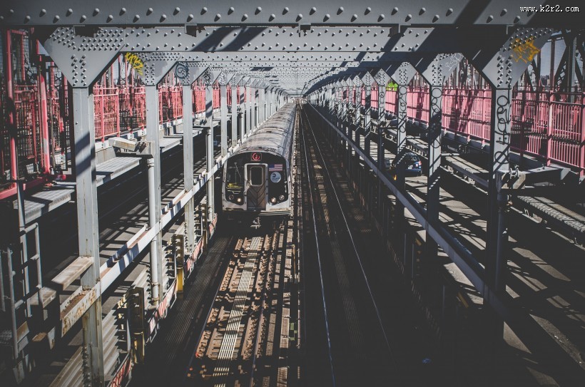 火车轨道图片大全