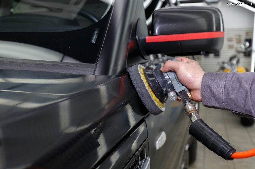 汽车美容养护保养图片