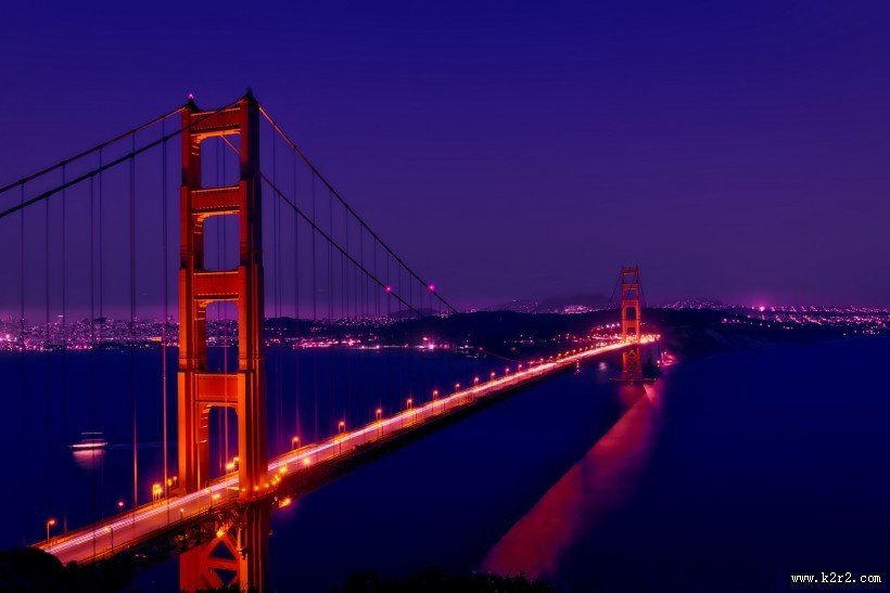 世界知名吊桥图片