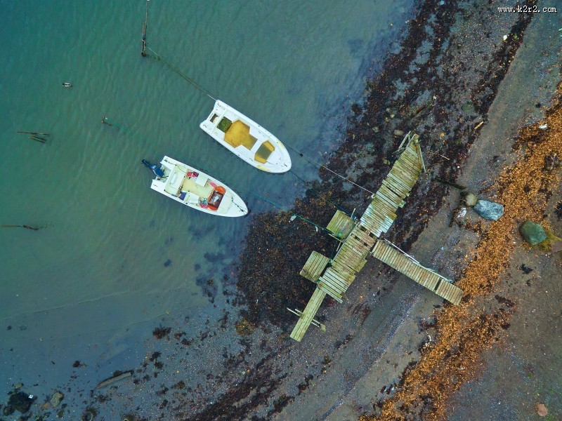 漂亮的码头俯瞰图片
