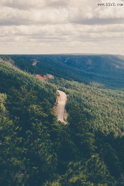 唯美的公路图片