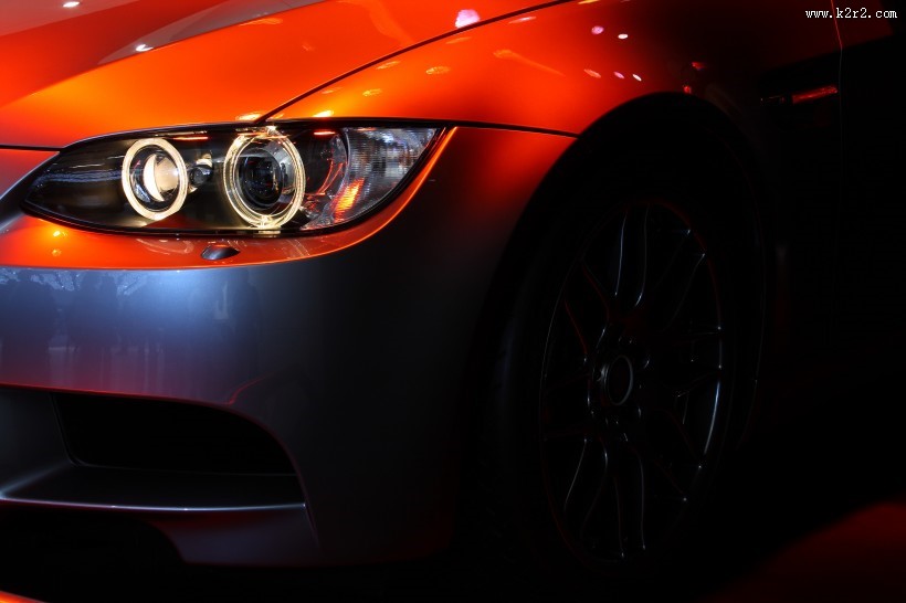 时尚的汽车灯图片