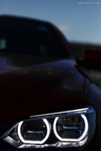 时尚的汽车灯图片