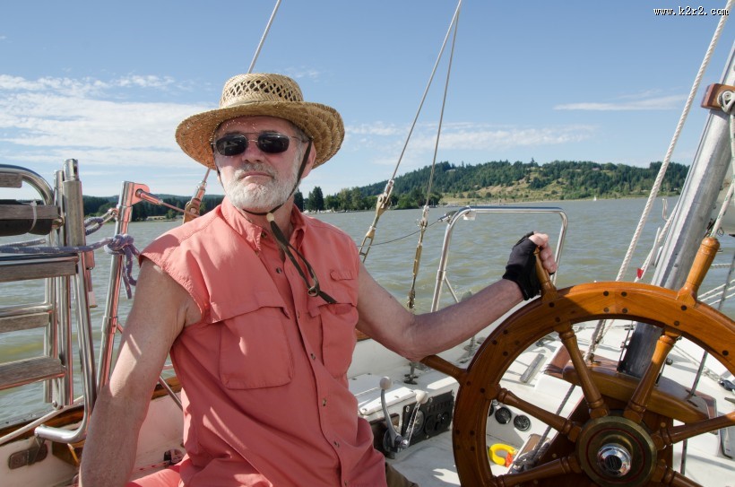 圆圆的航海舵图片大全