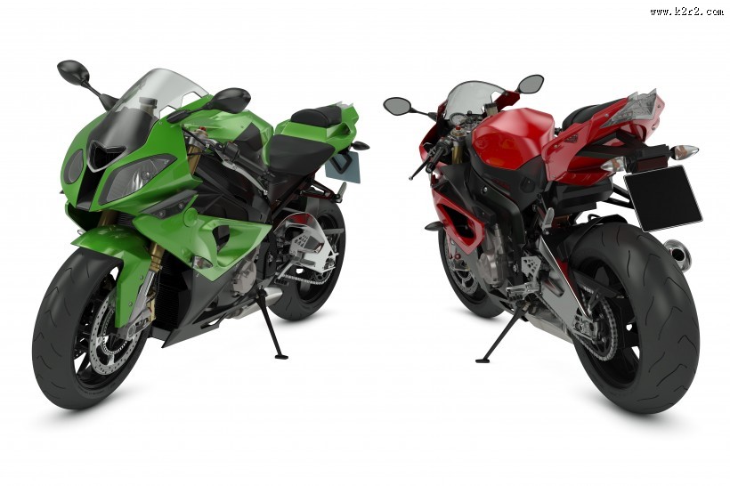 动感摩托车图片