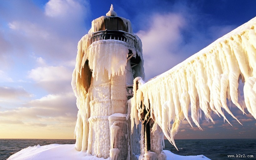 海上灯塔图片大全