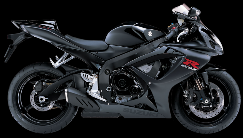 摩托车透明背景PNG图片