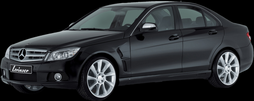 奔驰汽车透明背景PNG图片